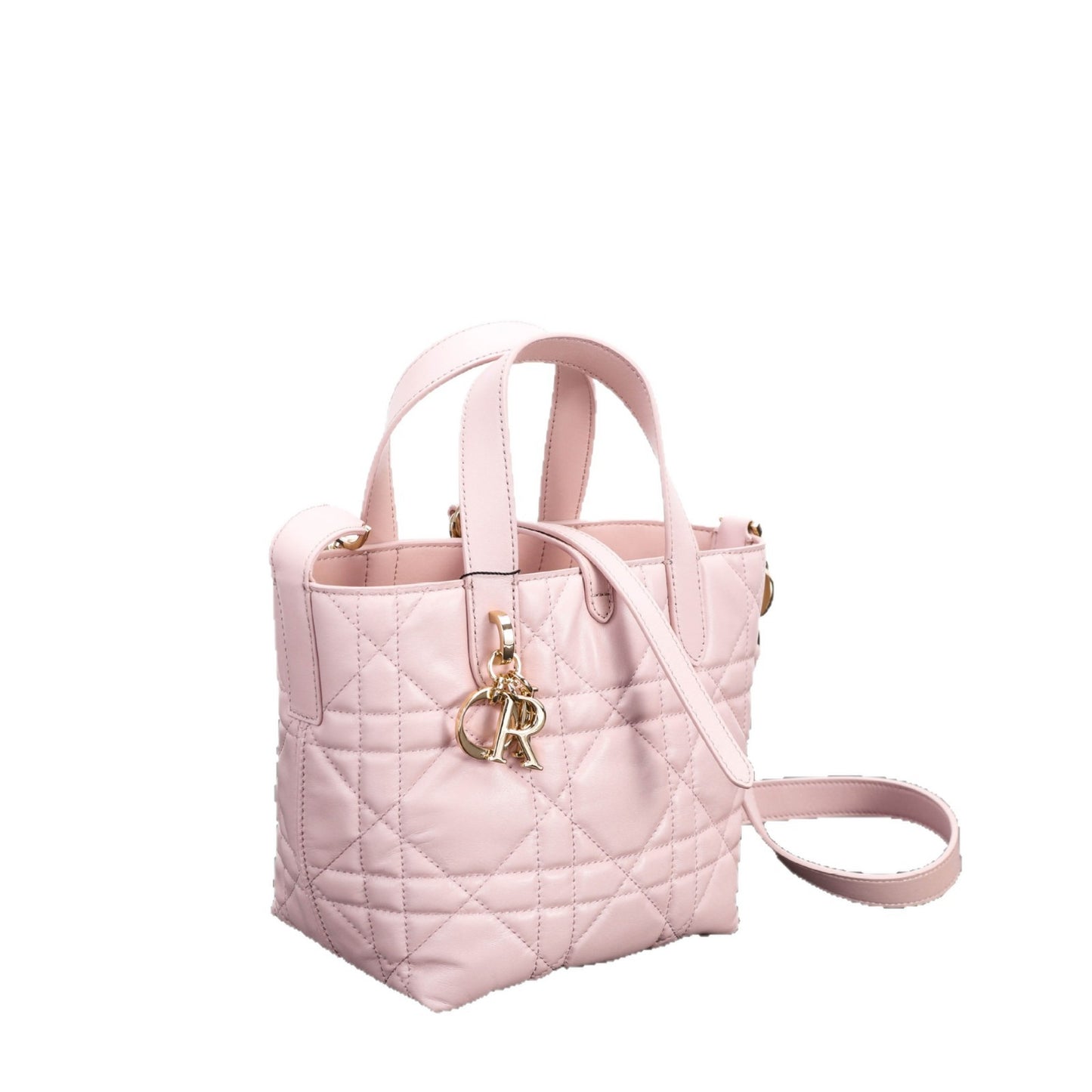 Native Vertical Cowhide Medium Rhombus Commuter Bags