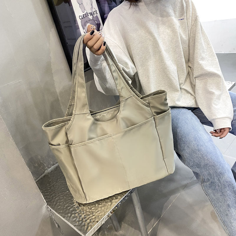 Women's Portable Leisure Large Capacity Nylon Yoga Travel Bags