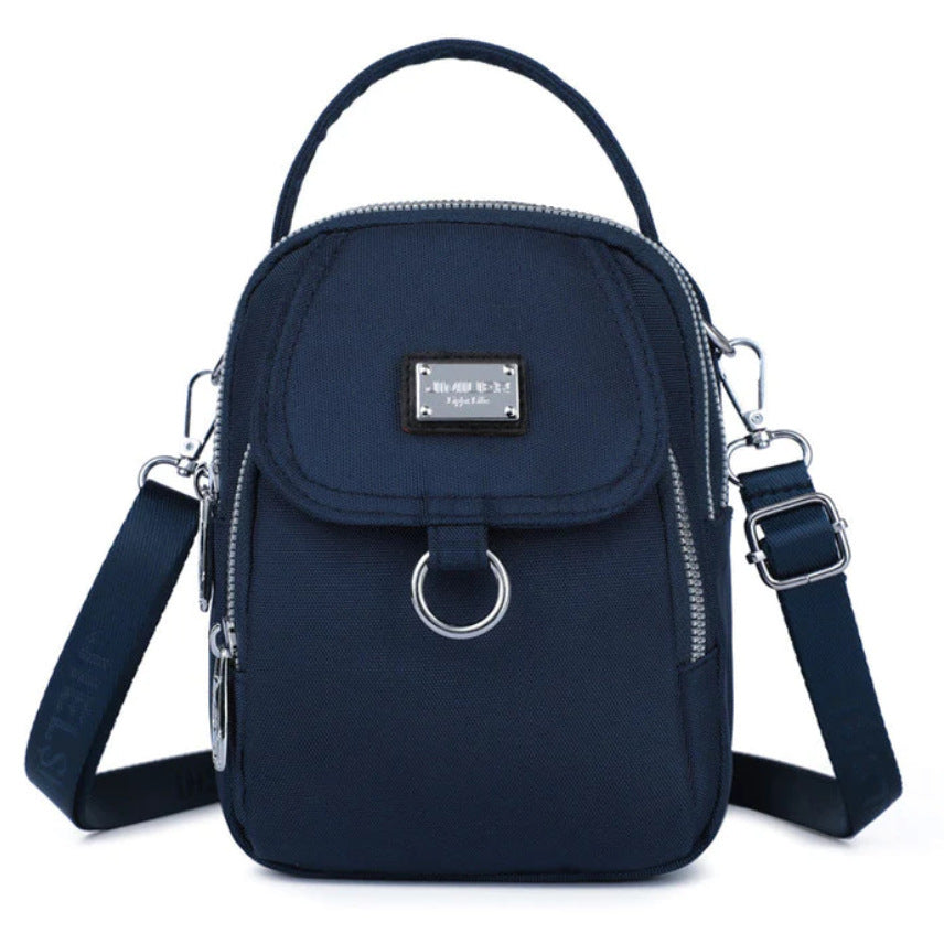 Stylish Women's Glamorous Oxford Cloth Mobile Crossbody Bags