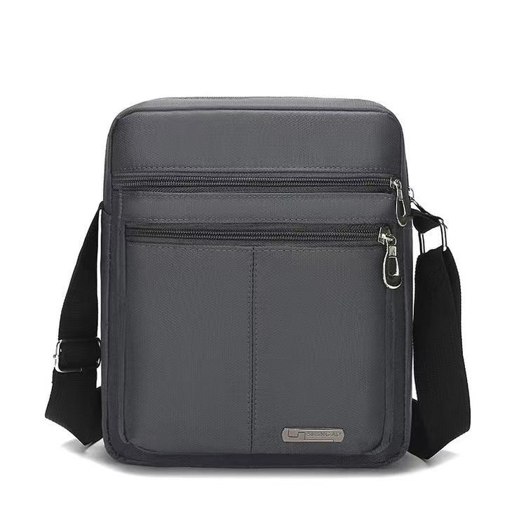 Men's Waterproof Hard-wearing Large Capacity Oxford Cloth Men's Shoulder Bags