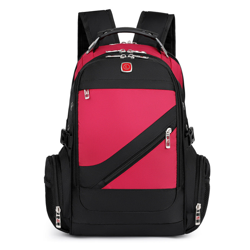 Boys Lightweight Large Capacity Korean High Business Backpacks