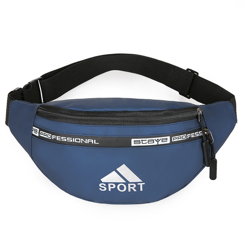 Men's New Nylon Waterproof Large Capacity Men's Waist Packs