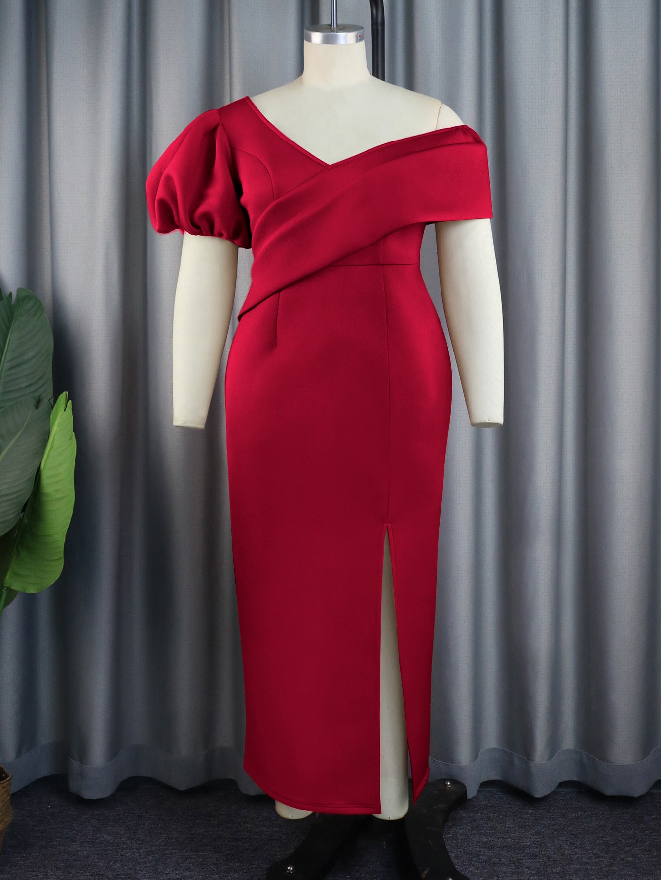 Summer Comfortable Personality Lantern Sleeve Dress Dresses