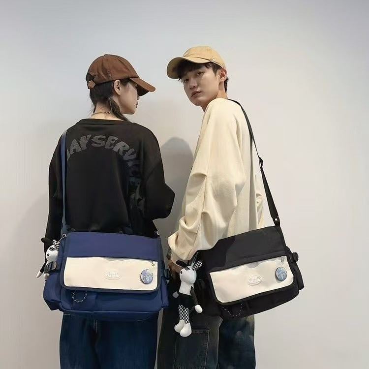 Men's Fashion Campus Make-up Class Unisex Men's Messenger Bags