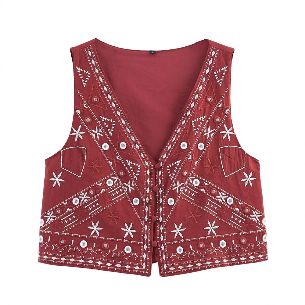 Women's Summer Graceful Fashionable Mirror Surface Result Decorative Single Breasted Suits
