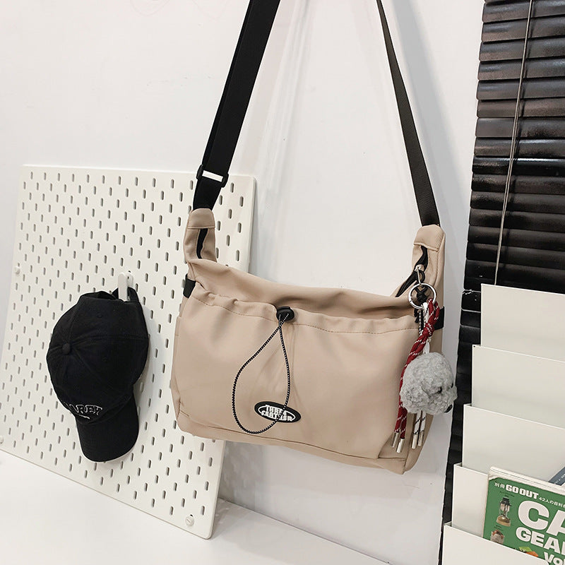 Women's & Men's & Style Fashion Neutral Dark Minimalist Nylon Bags