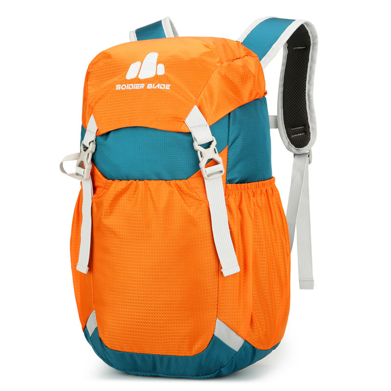 Women's & Men's & Lightweight Nylon Commuter Two Shoulders Backpacks