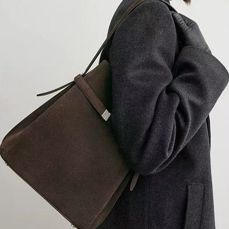 One Genuine Leather Light Luxury High-grade Bags