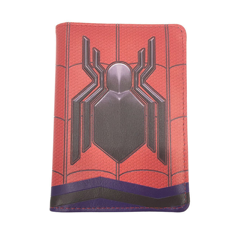 American Tv Series Peripheral Friends Passport Card Holder