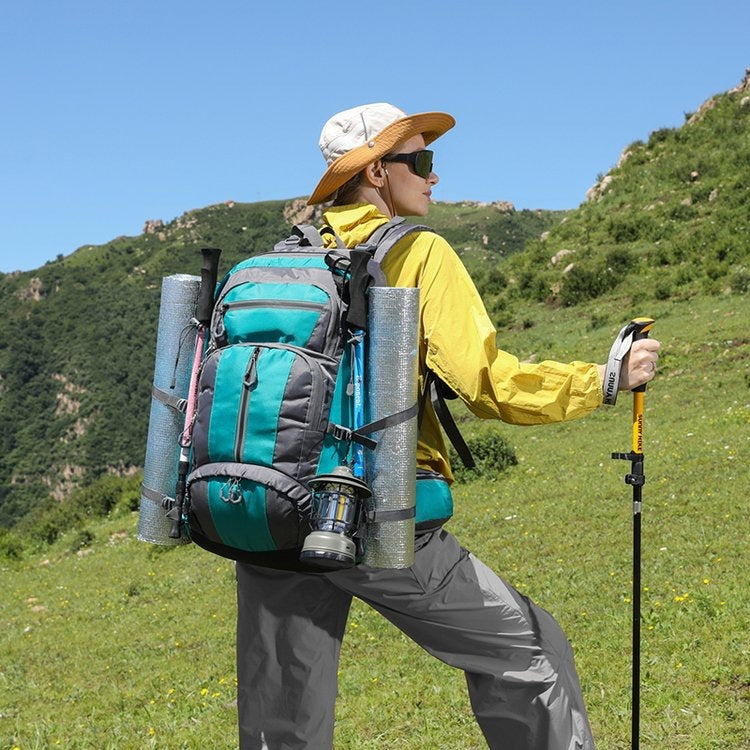 Attractive Elegant Camping Large Capacity Storage Mountaineering Backpacks