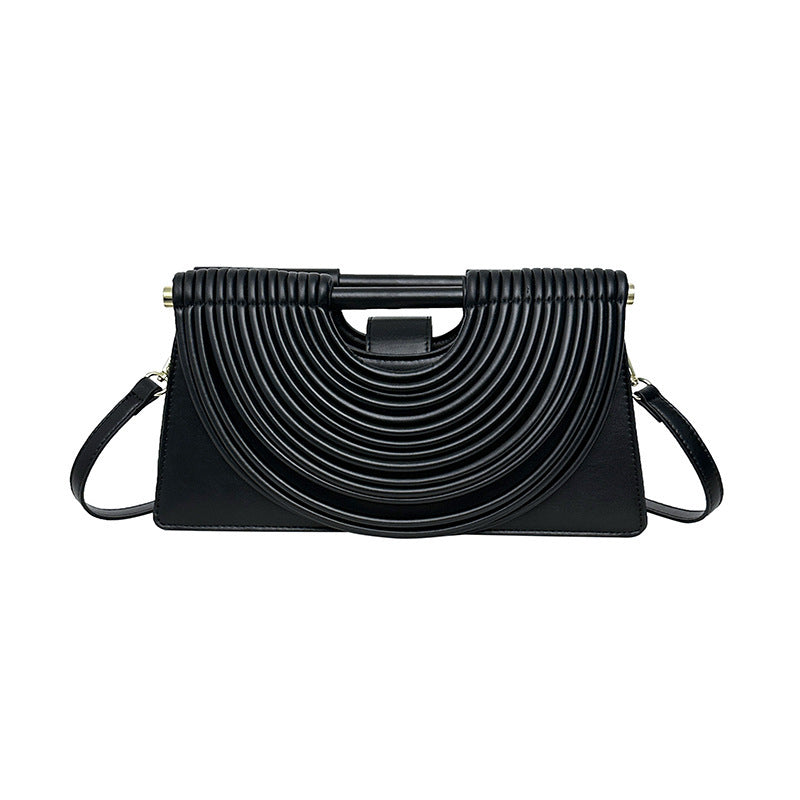 Women's Woven Clutch Fashion Personality Trend High-grade Crossbody Bags