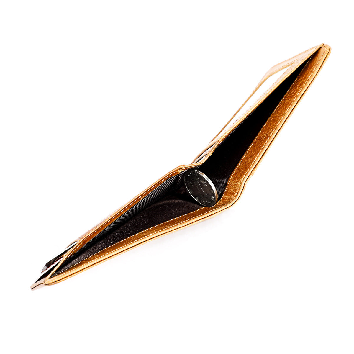 Women's & Men's & Vintage Leather Binder Cover Cowhide Card Holder