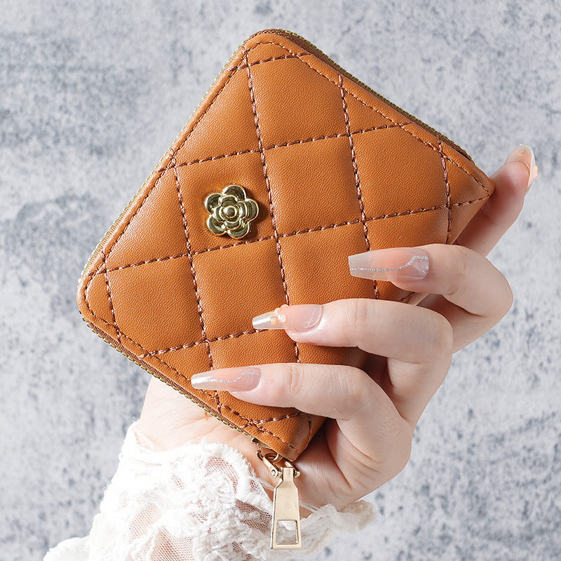 Light Luxury Fresh Classic Style Wrist Card Holder