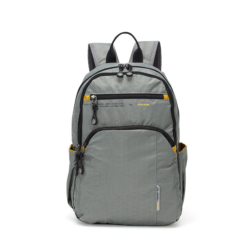 Women's & Men's & Portable Oxford Cloth Leisure Primary Backpacks