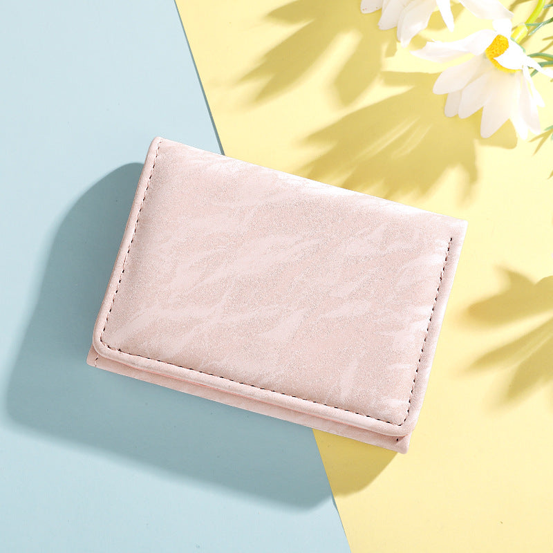 Women's High-grade Fashion Short Cute For Ladies Wallets