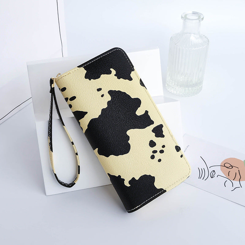 Women's Cute Cows Pattern Lady Fashion Trendy Handbags