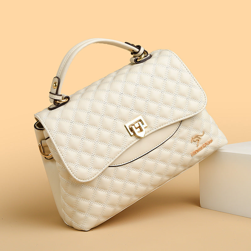 Glamorous Attractive Fashion Diamond Underarm Winter Crossbody Bags