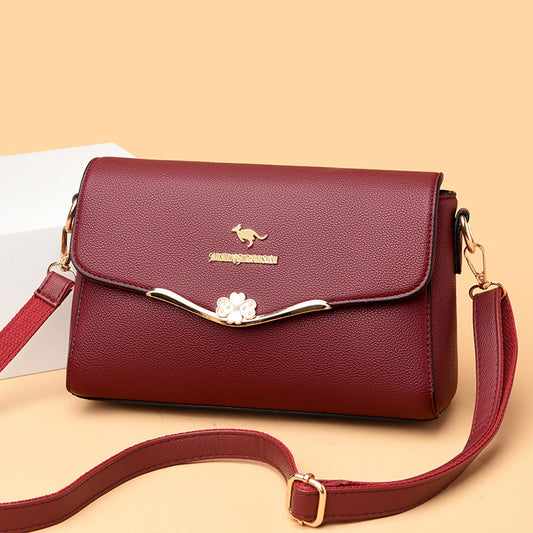 Women's Versatile Glamorous Large Capacity Mom Shoulder Bags