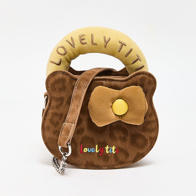 Popular Women's Bow Cat Mini Matching Bags
