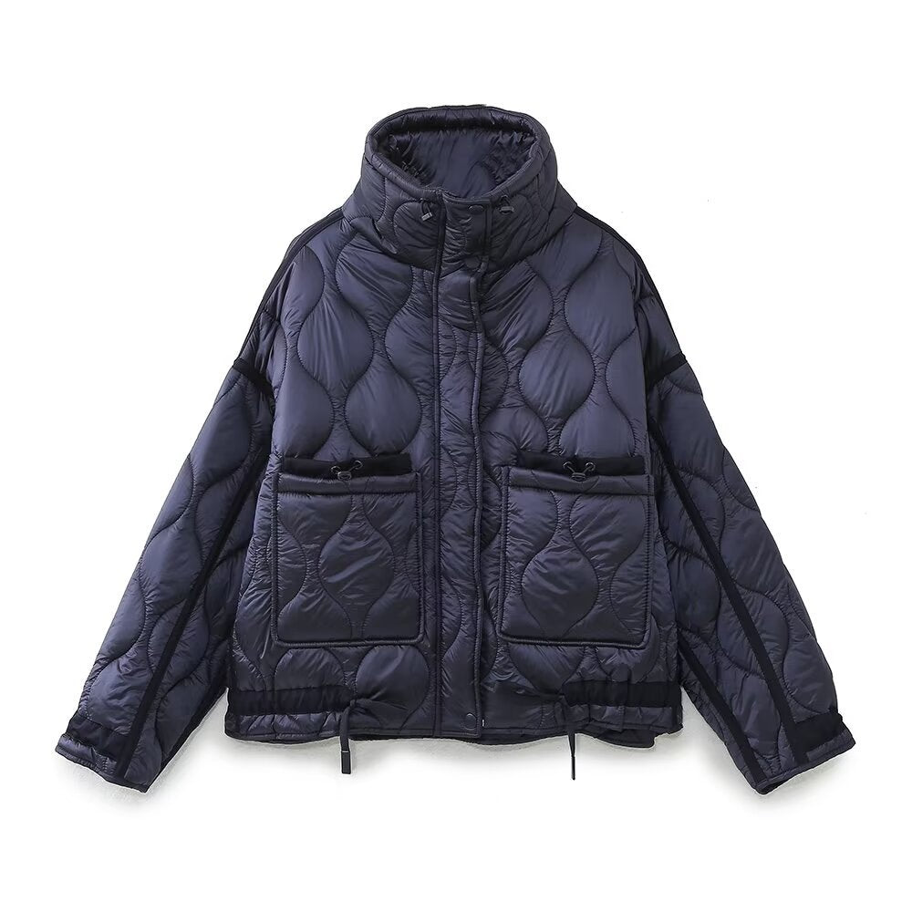Women's Cool Winter Loose Lapel Pocket Jackets