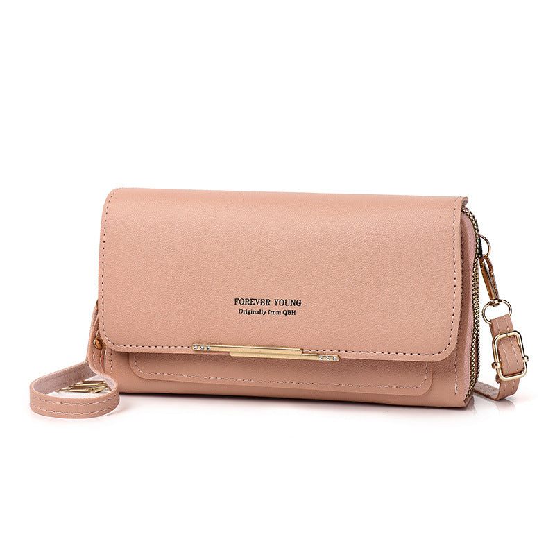 Women's Fashion Korean Clutch Large Capacity Mobile Bags