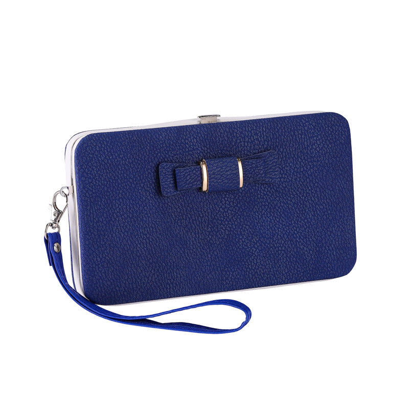 Women's Korean Long Bow Mobile Creative Ladies Wallets