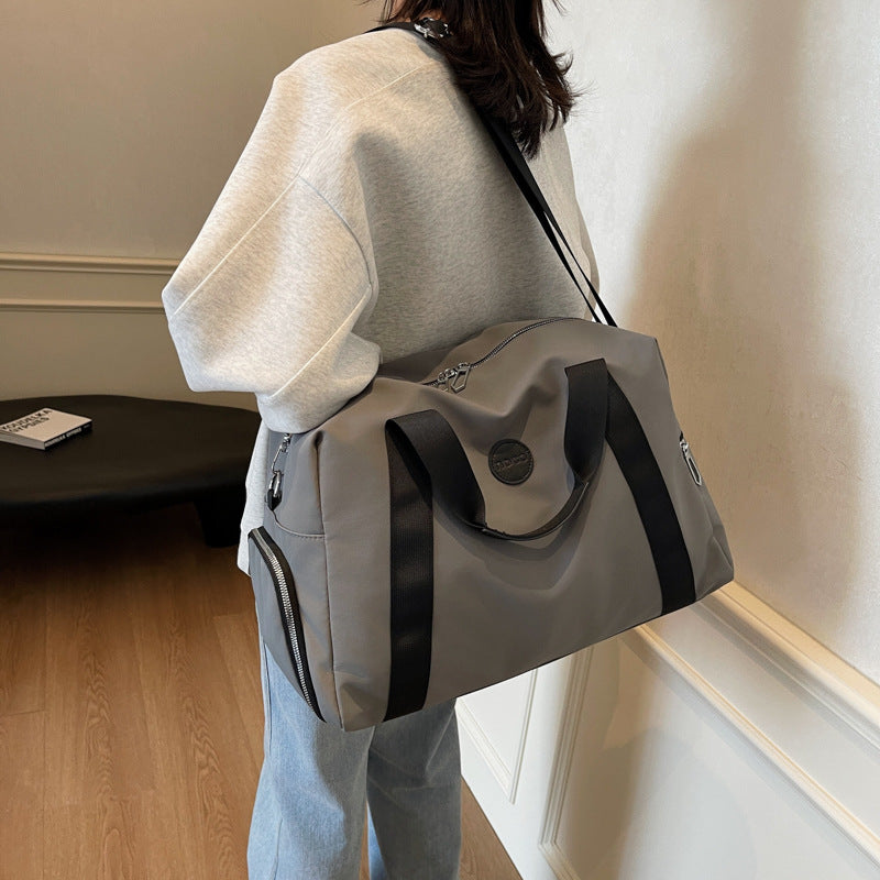 Women's & Men's & Short Distance Large Capacity Fashion Leisure Travel Bags