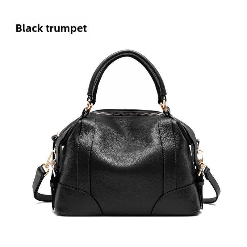 Casual Trendy Pretty Women's Leather For Handbags