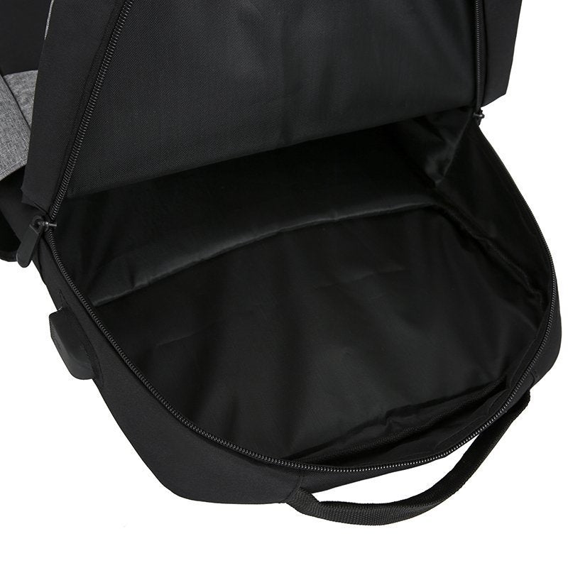 Pretty Three-piece Male Female Notebook Computer Backpacks