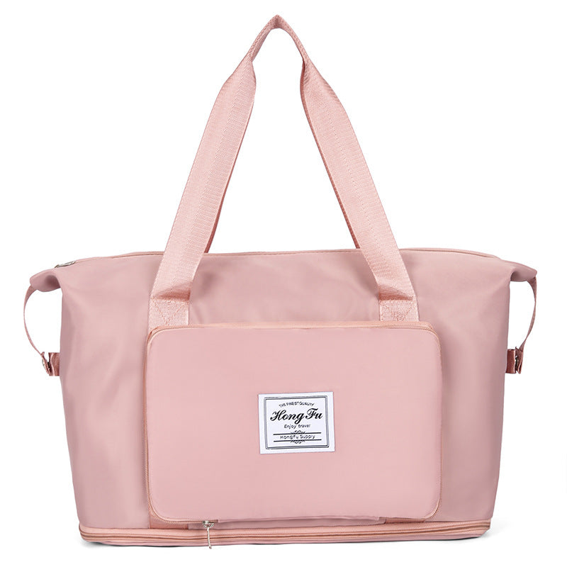 Women's Folding Foldable Portable Yoga Swimming Short-distance Bags