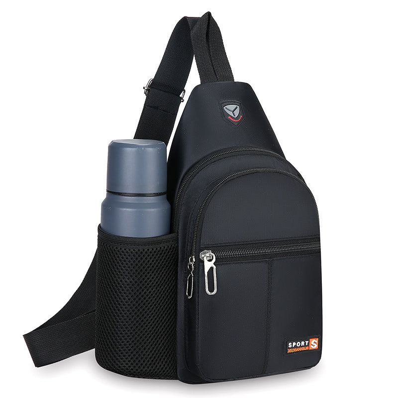 Men's Large Capacity Waterproof Oxford Cloth Fashion Men's Messenger Bags