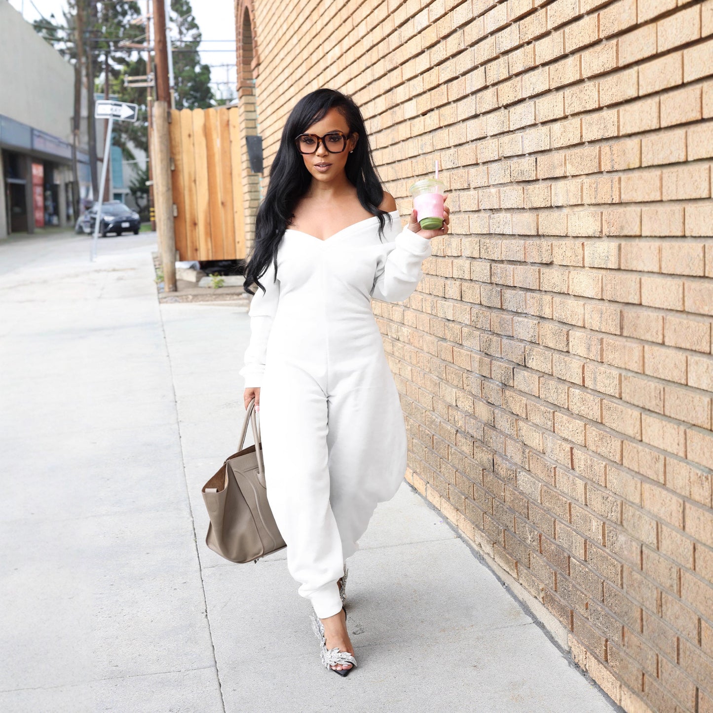 Popular Women's Long Sleeve Sweatshirt Sexy Women's Jumpsuit/clothing
