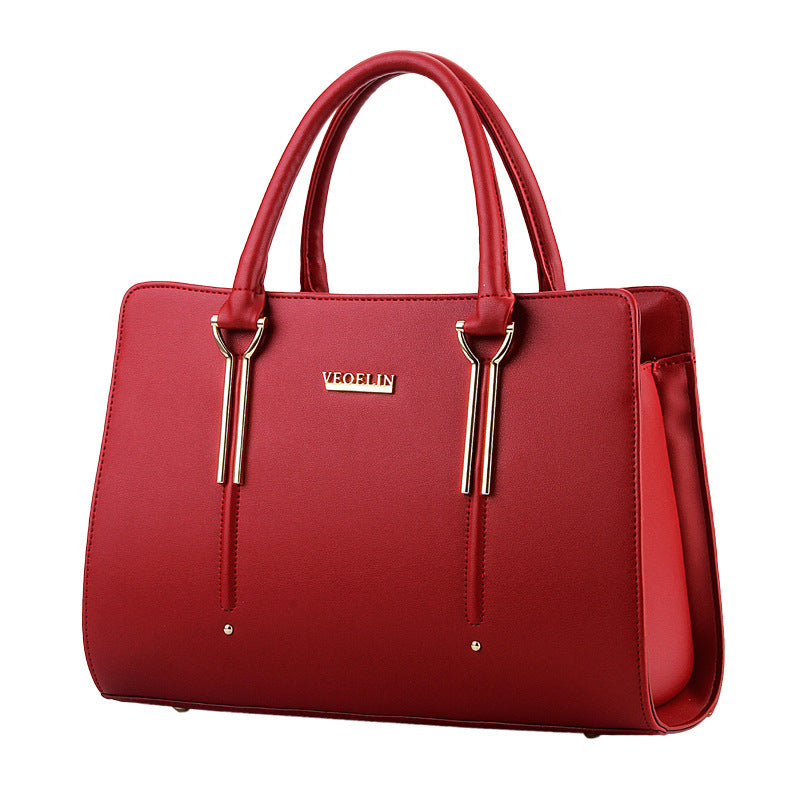 Women's Elegant Sweet Lady Shaping Fashion Handbags