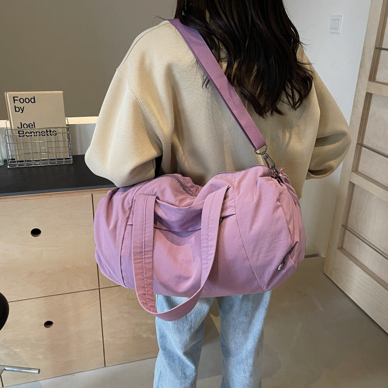 Women's Lightweight Large Capacity Waterproof Hand Commuter Backpacks