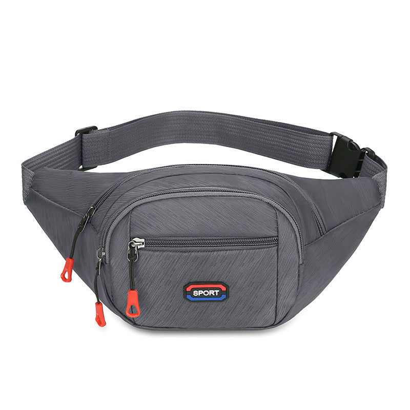 Men's Portable For Collecting Money Lightweight Slanted Men's Waist Packs