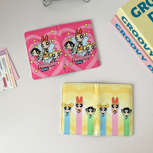 The Overseas Passport Cover Storage Document Card Holder