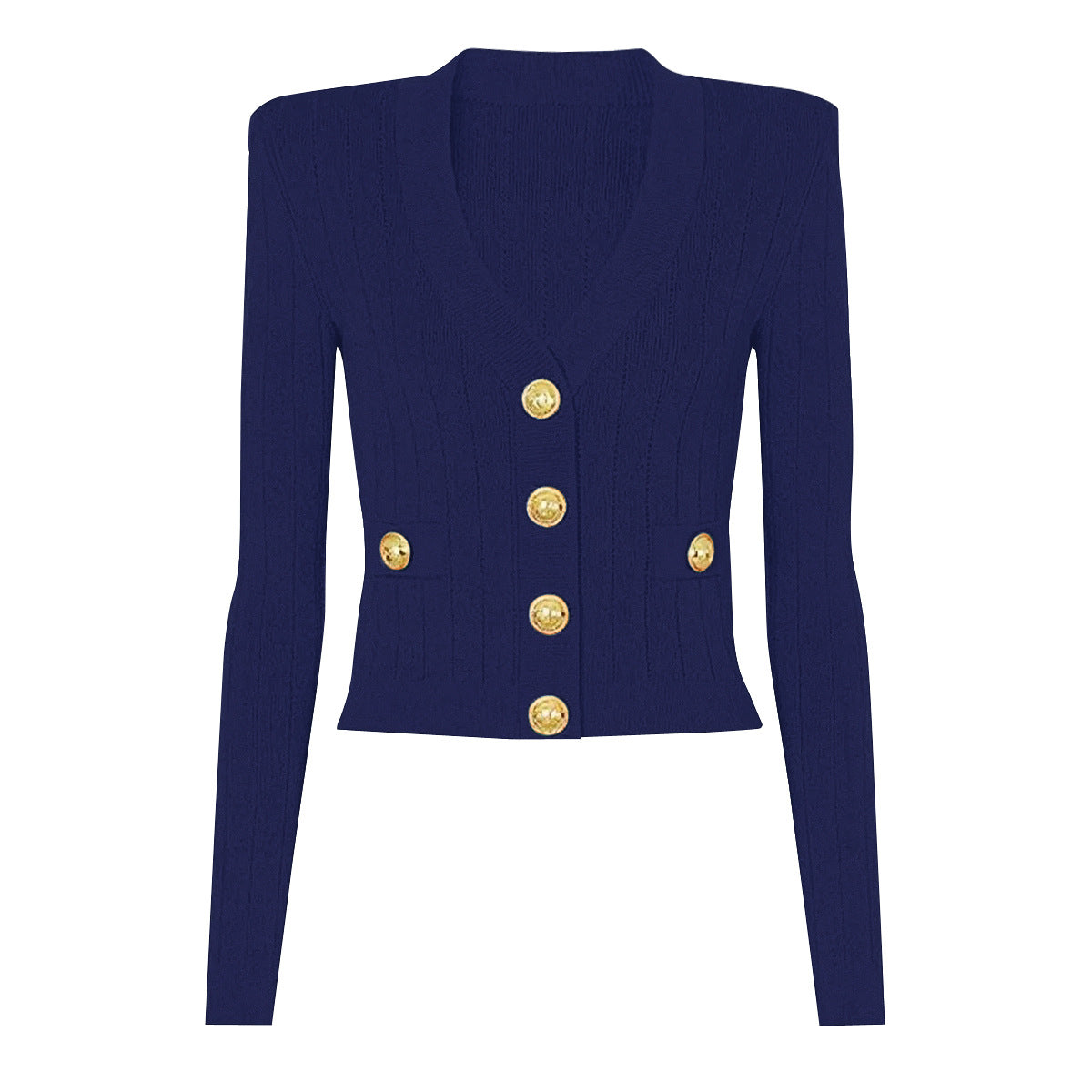 Women's Fashion Classic High Quality Versatile Knitted Jackets