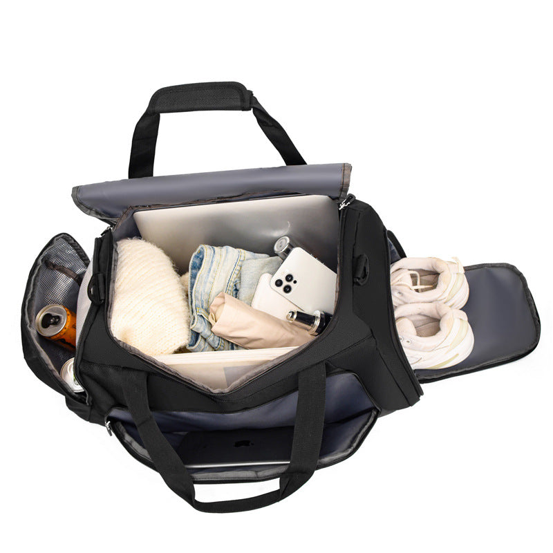 Men's Capacity Dry Wet Separation Portable One Travel Bags