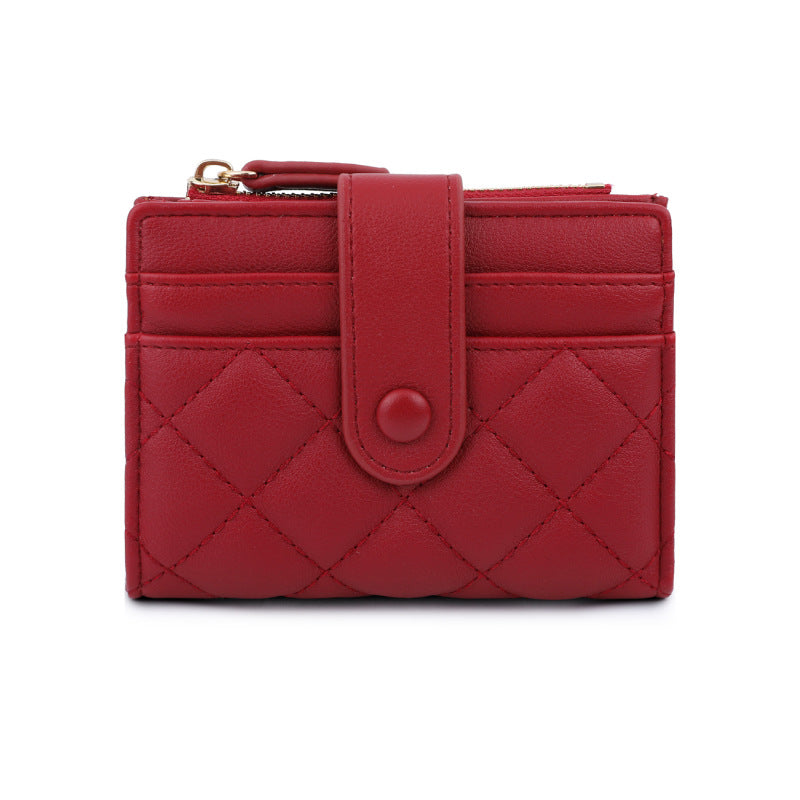 Women's Thread Classic Style Multiple Slots High Ladies Wallets
