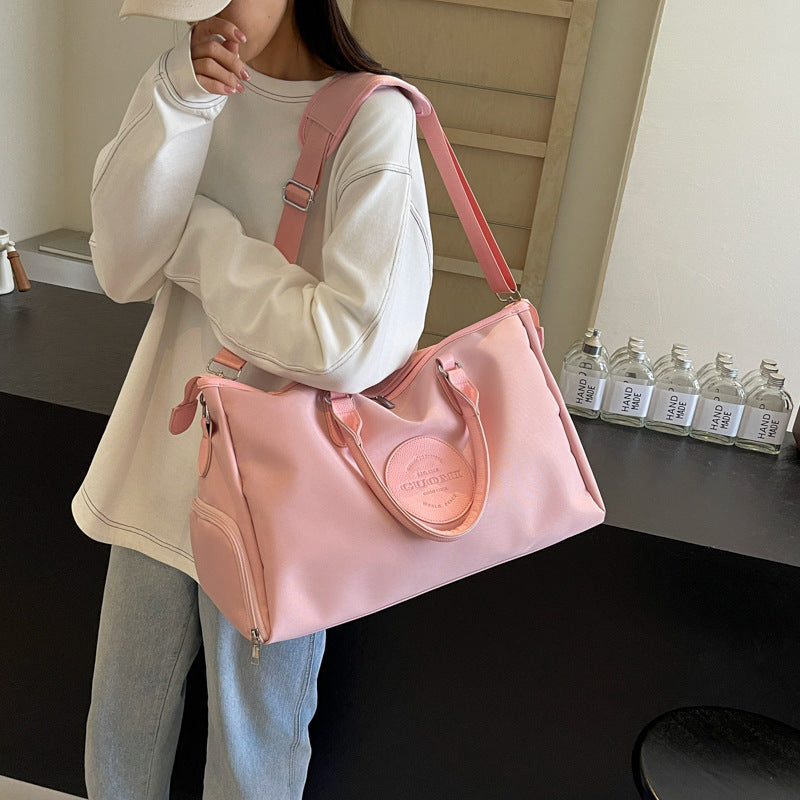 Fashion Short-distance Female Lightweight Large Capacity Out Travel Bags
