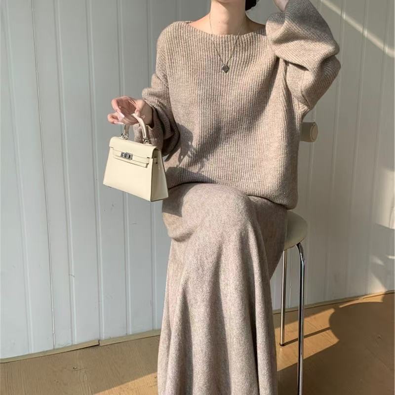 Women's Idle Style Loose Casual High Waist Suits