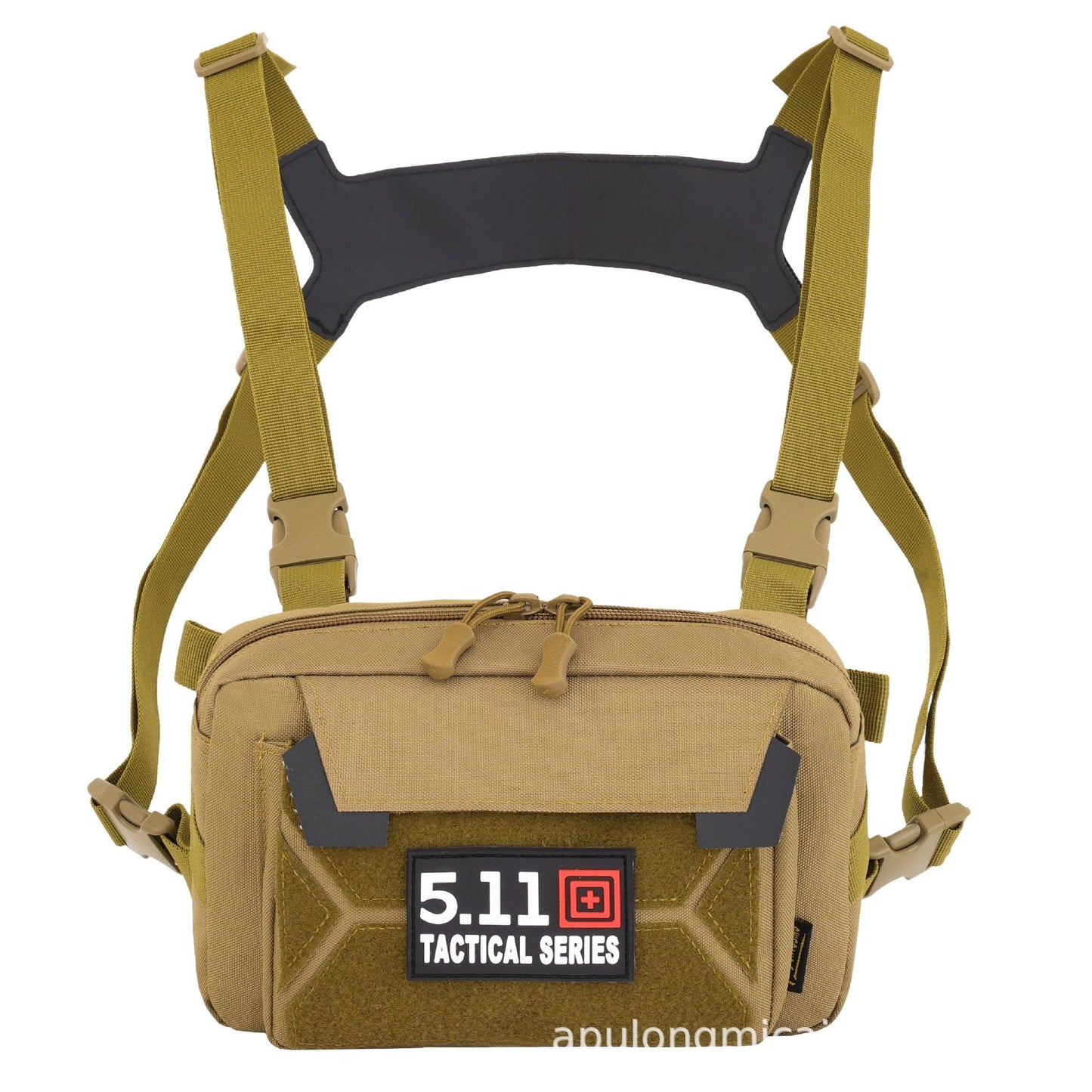 Men's Vest Camping Tooling Fan Fashionable Cool Sports Backpacks