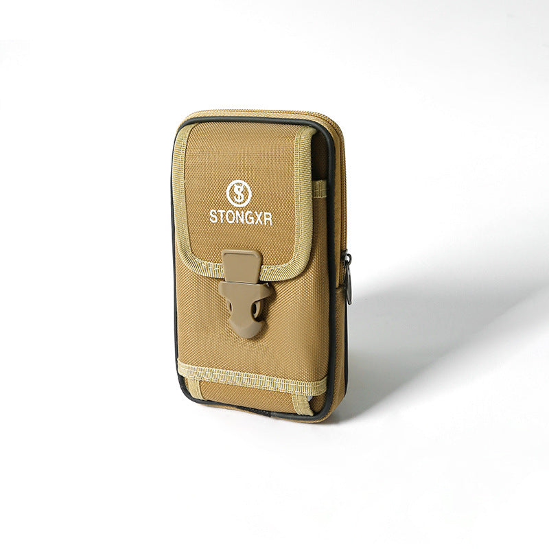 Men's Mobile Construction Site Work Pannier Men's Waist Packs