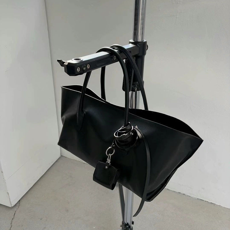 Women's Niche Minimalist Commuter Hand French Light Tote Bags