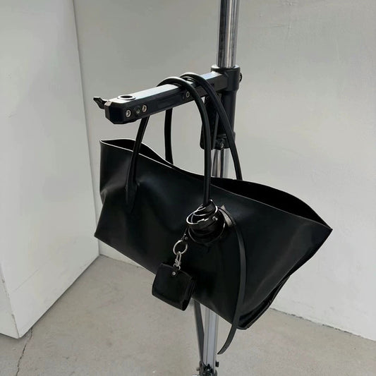 Women's Niche Minimalist Commuter Hand French Light Tote Bags