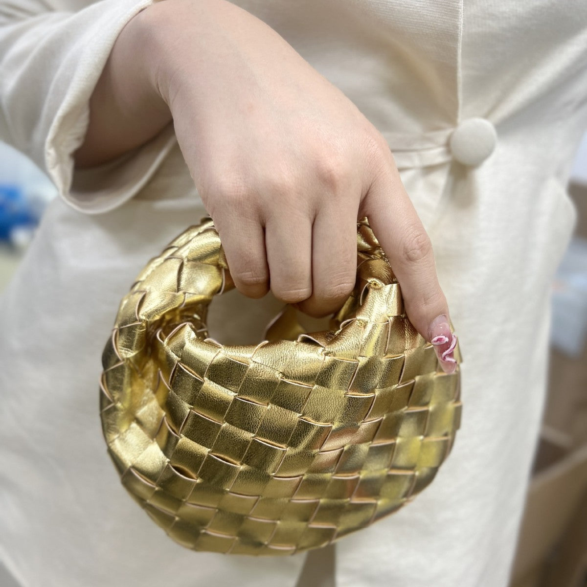 Casual Elegant Pillow Banquet Mobile Underarm Handbags