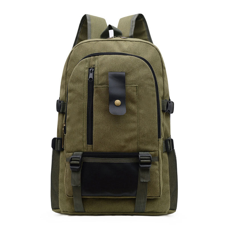 Slouchy Cool Creative Canvas Trendy Leisure Backpacks