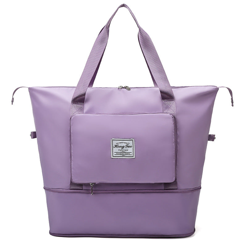 Dry Wet Separation Training Leisure Portable Travel Bags