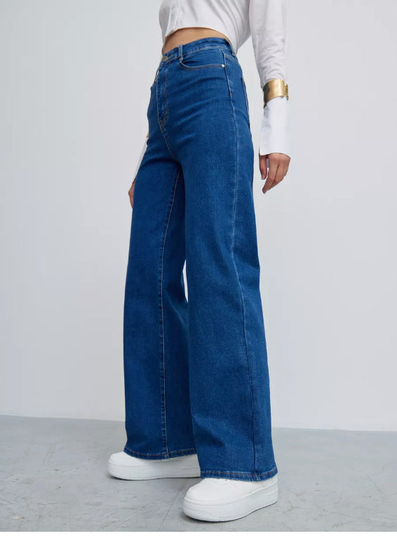Women's Glamorous Trendy Slouchy Russian Mop Jeans