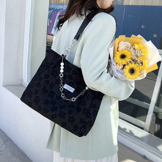 Women's Today Popular Stylish Simple Large Capacity Tote Bags
